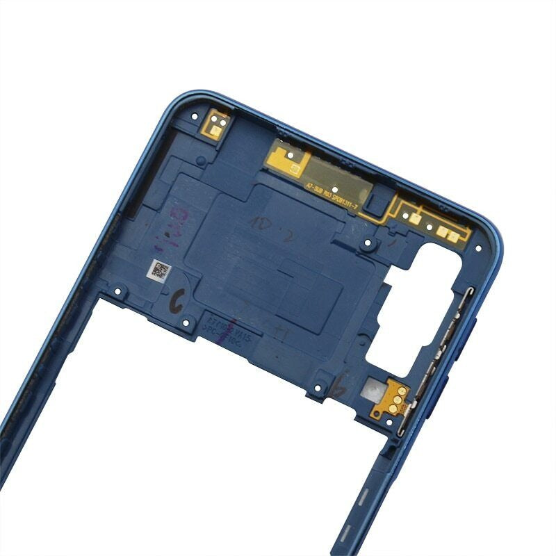 Middle Ring Outer Frame for Samsung Galaxy A70 Blue