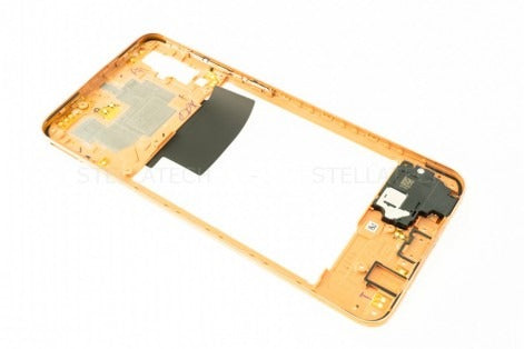 Middle Ring Outer Frame for Samsung Galaxy A70 Orange