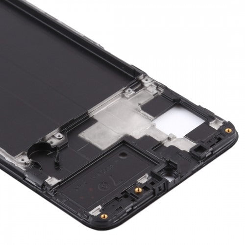 LCD Frame Middle Chassis for Samsung Galaxy A70S Black Zeespares