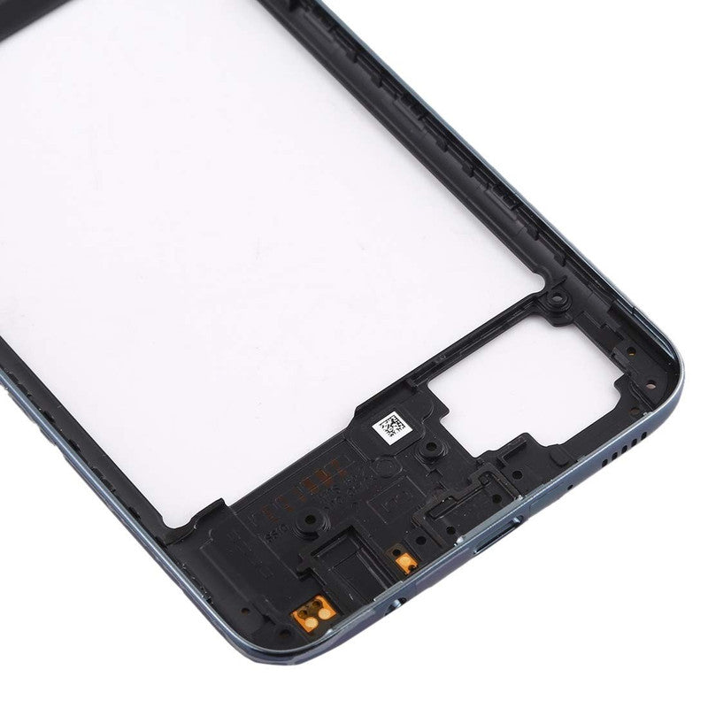 Middle Ring Outer Frame for Samsung Galaxy A70S Black
