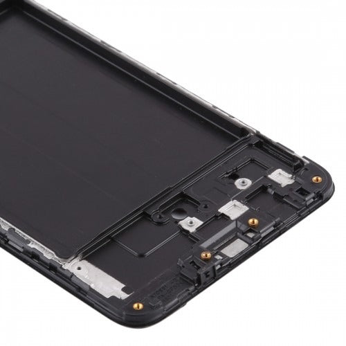 LCD Frame Middle Chassis for Samsung Galaxy A70S Black Zeespares