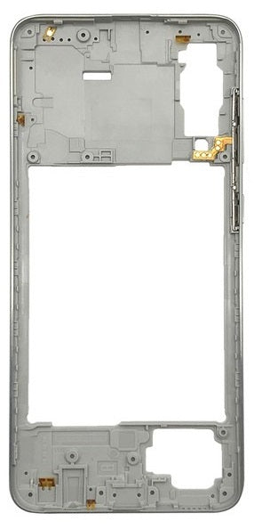 Middle Ring Outer Frame for Samsung Galaxy A70S White