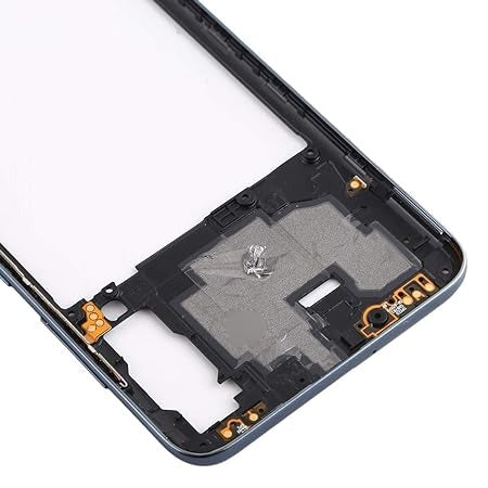 Middle Ring Outer Frame for Samsung Galaxy A70S Black