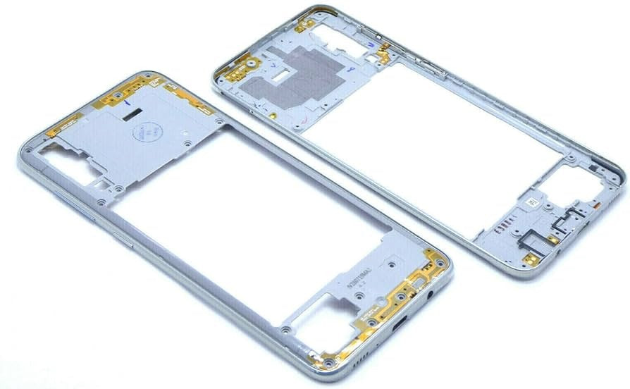 Middle Ring Outer Frame for Samsung Galaxy A70 White