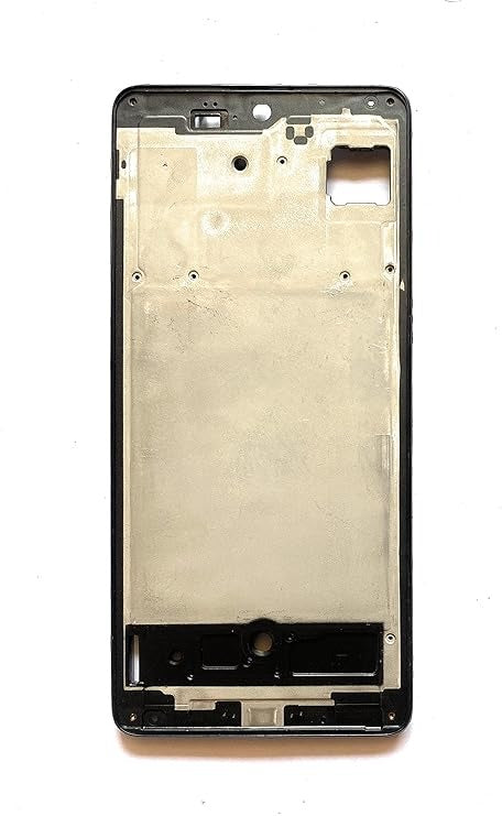 LCD Frame Middle Chassis for Samsung Galaxy A71 Black Zeespares