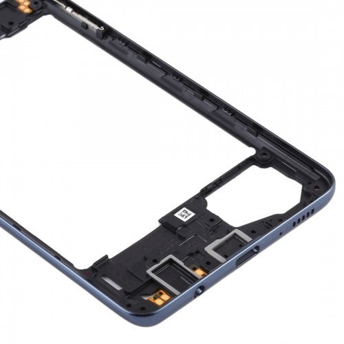 Middle Ring Outer Frame for Samsung Galaxy A71 Black