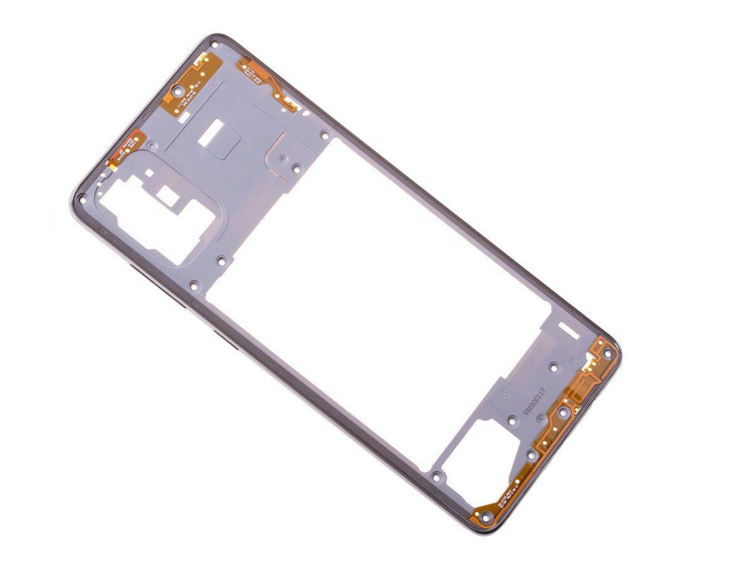 Middle Ring Outer Frame for Samsung Galaxy A71 White Zeespares