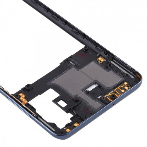 Middle Ring Outer Frame for Samsung Galaxy A71 Black