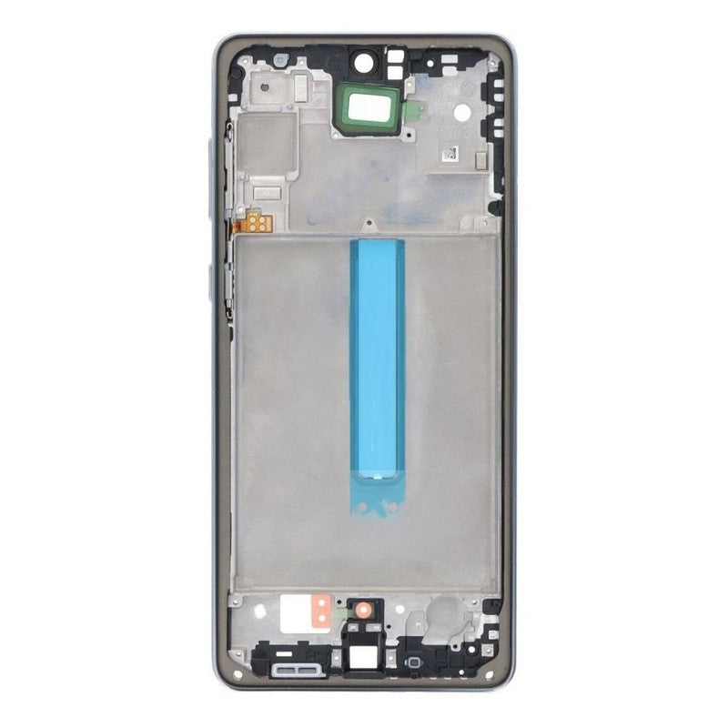 LCD Frame Middle Chassis for Samsung Galaxy A73 (5G) Grey Zeespares