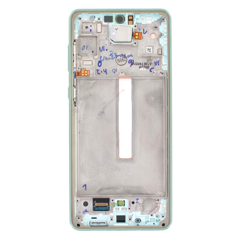 LCD Frame Middle Chassis for Samsung Galaxy A73 (5G) LightGreen Zeespares