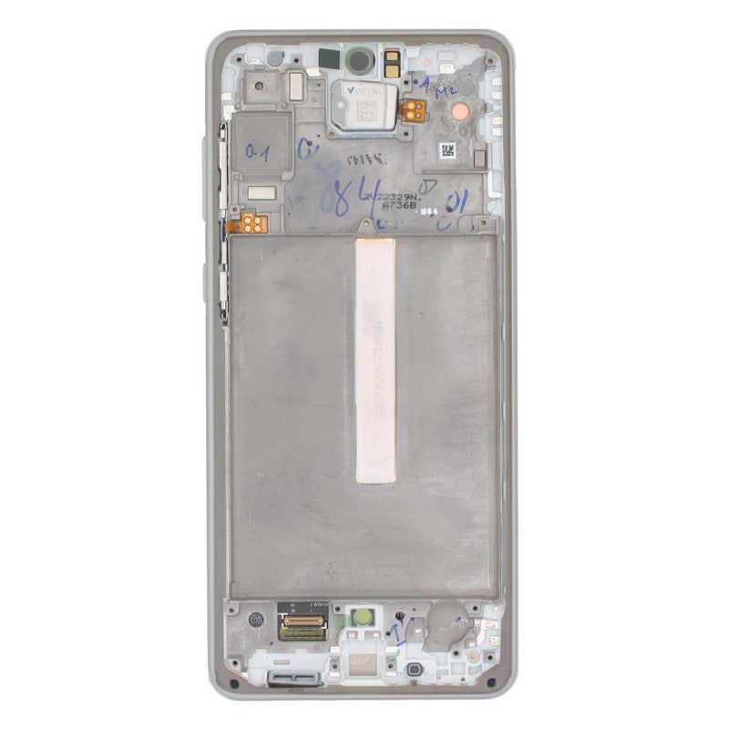 LCD Frame Middle Chassis for Samsung Galaxy A73 (5G) White