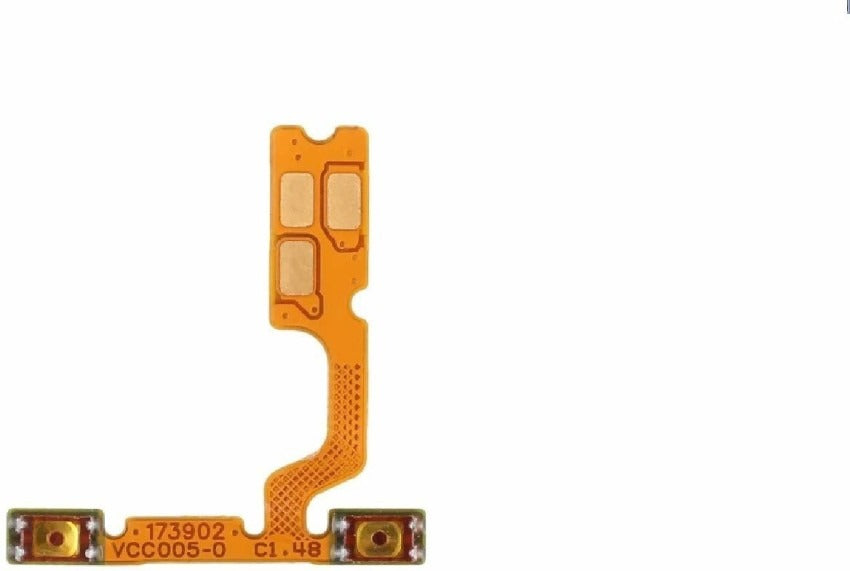 Oppo A79 Internal Power Volume Button Flex by Zeespares.in