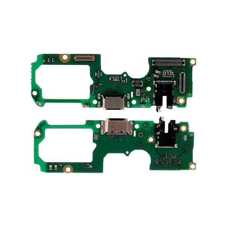 Oppo A73 Charging Port Connector Board Flex by Zeespares.in