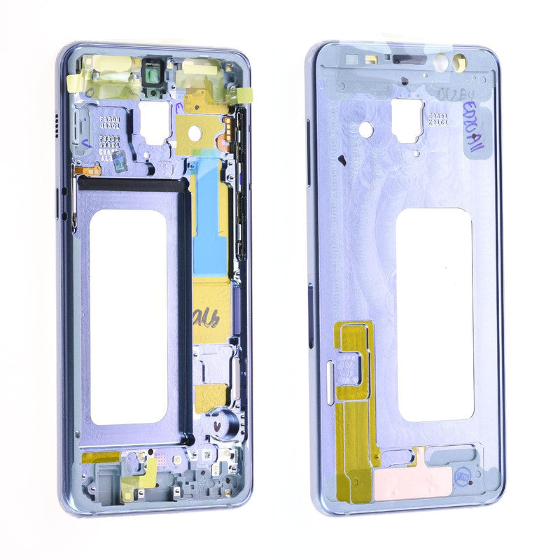 LCD Frame Middle Chassis for Samsung Galaxy A8 Blue