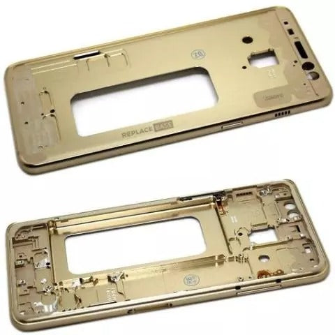 Samsung Galaxy A8 Plus LCD Frame Middle Chassis