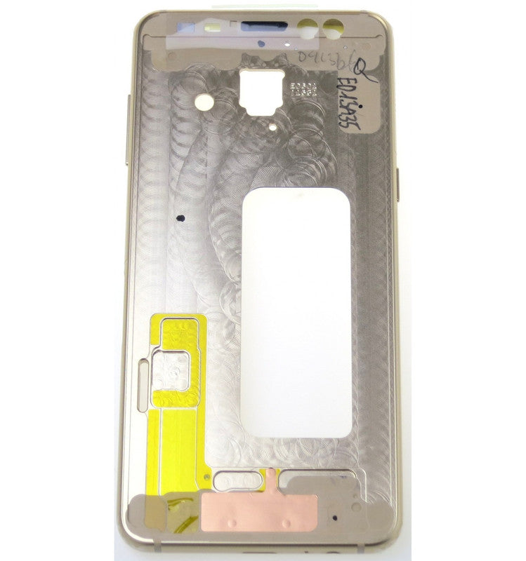 LCD Frame Middle Chassis for Samsung Galaxy A8 Gold