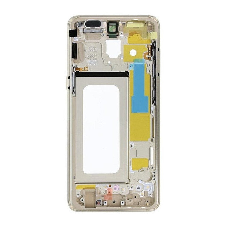 LCD Frame Middle Chassis for Samsung Galaxy A8 Plus Gold