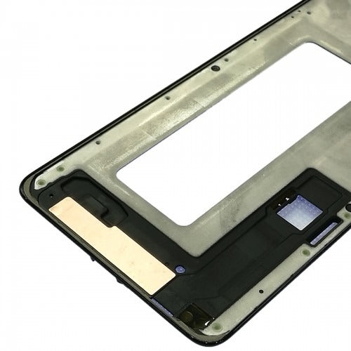 LCD Frame Middle Chassis for Samsung Galaxy A9 Star Black