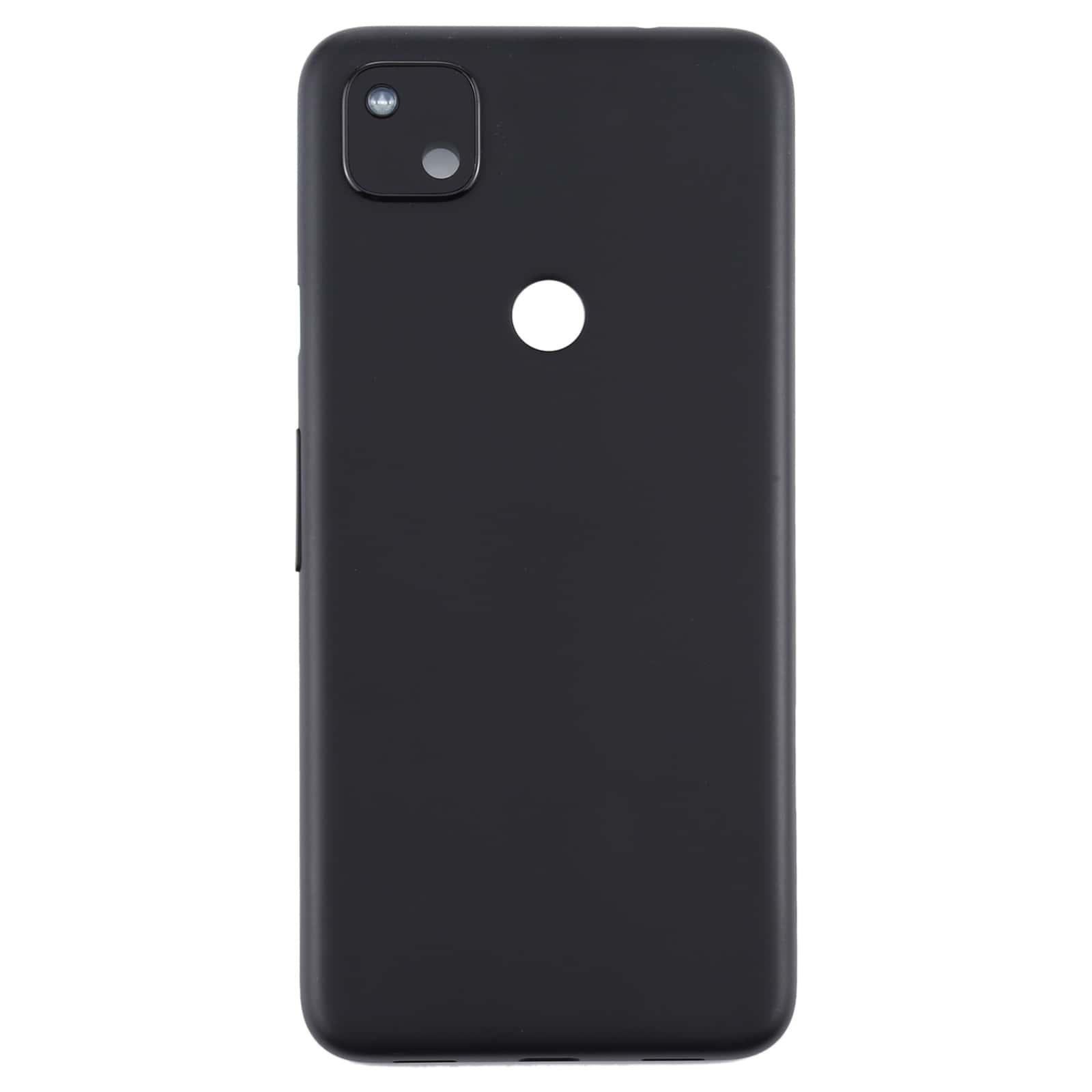 Mozomart Back Panel Housing Body for Google Pixel 4A Black - Zeespares.in