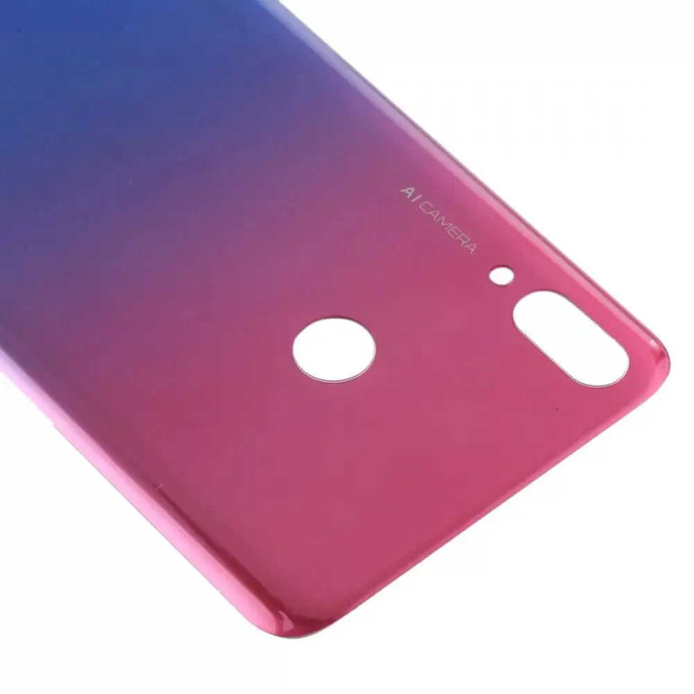 Mozomart Battery Door Back Panel Housing for Huawei Y9 2019 : Purple - Zeespares.in