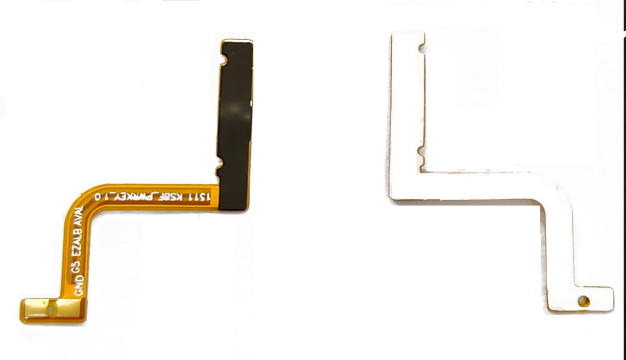 Lava Blaze 1X Power Button On Off Flex