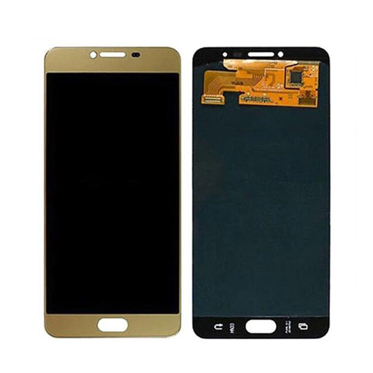 Samsung Galaxy C7 Pro Lcd Display Combo Folder