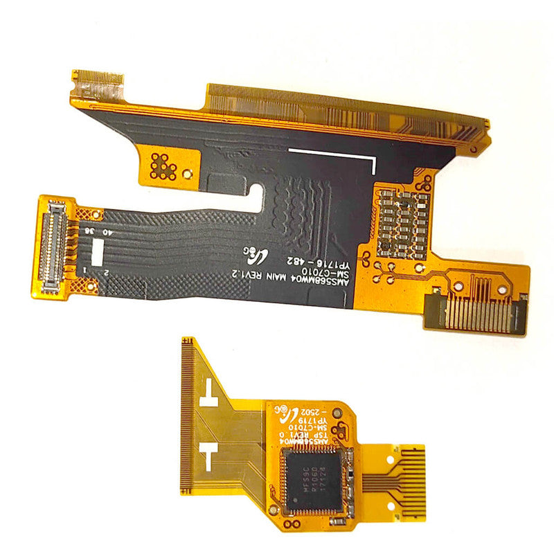 Lcd Flex Cable Stripe for Samsung Galaxy C7 Pro by Zeespares