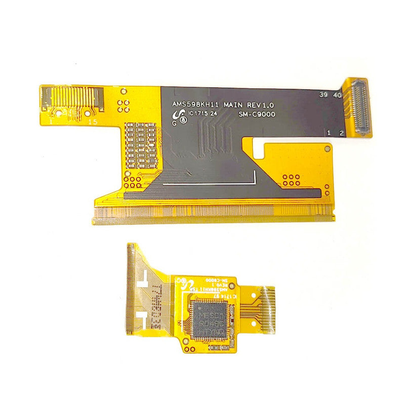 Lcd Flex Cable Stripe for Samsung Galaxy C9 Pro by Zeespares