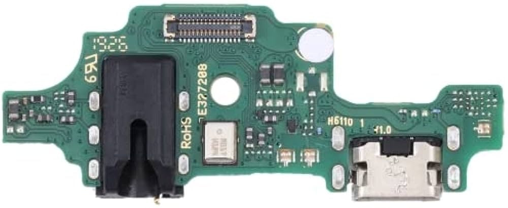 Tecno Camon 15 CD7 Charging Port Connector Board Flex by Zeespares.in
