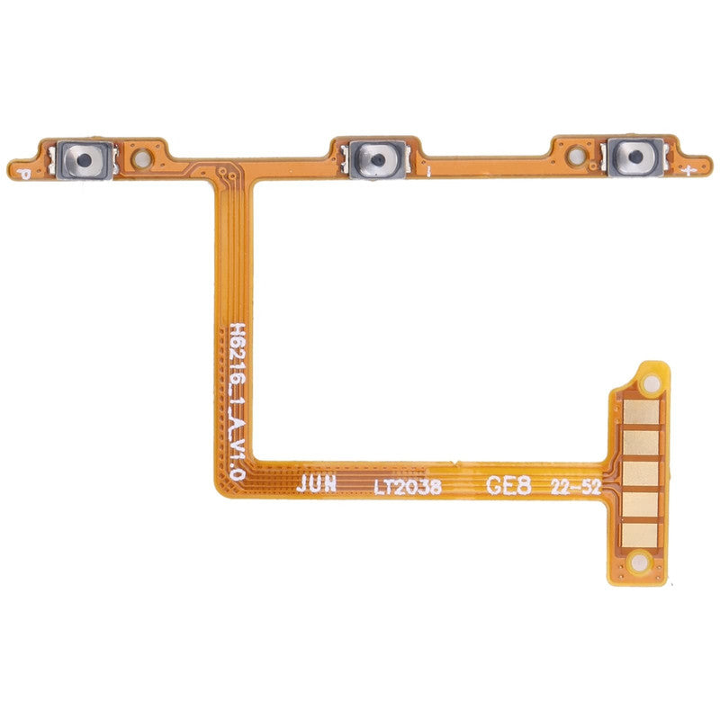 Tecno Camon 19 Pro Internal Power Volume Button Flex by Zeespares.in