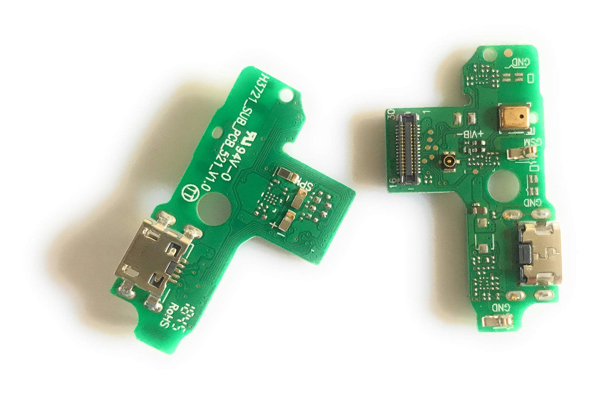 Tecno Camon CM Charging Port Connector Board Flex by Zeespares.in