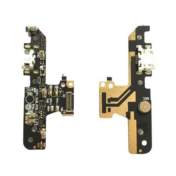 Tecno Camon CX Charging Port Connector Board Flex by Zeespares.in