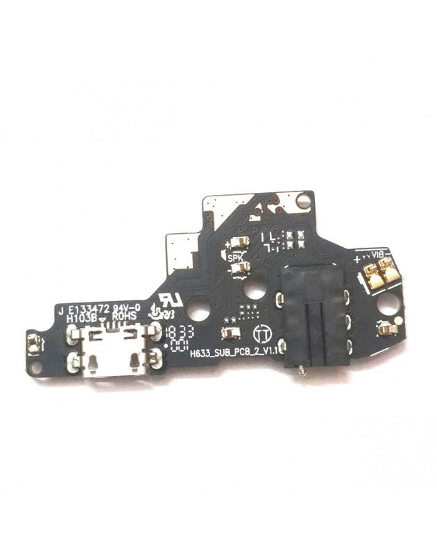 Tecno Camon iClick In6 Charging Port Connector Board Flex by Zeespares.in