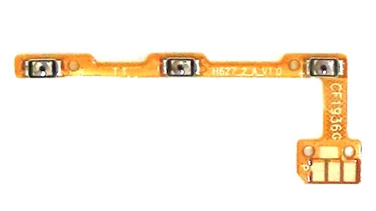 Tecno Camon X Internal Power Volume Button Flex by Zeespares.in