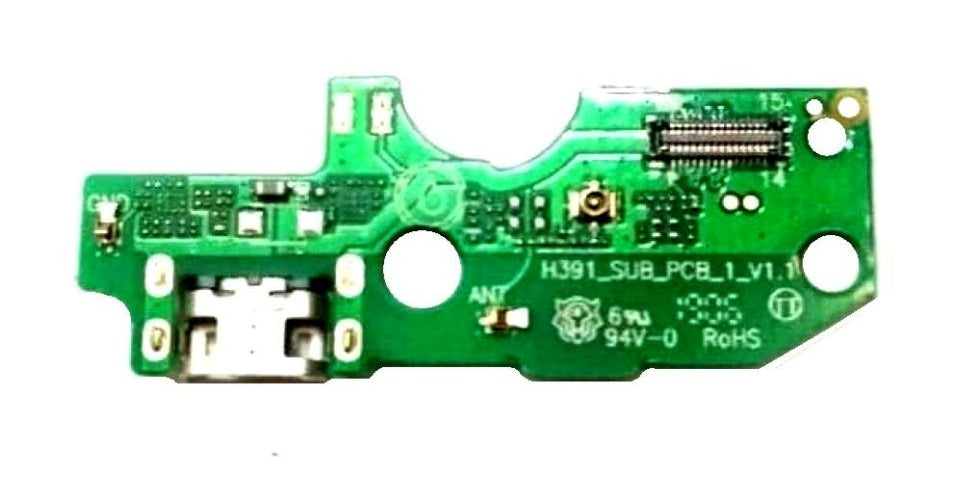 Tecno Camon I Sky IN2 Charging Port Connector Board Flex by Zeespares.in