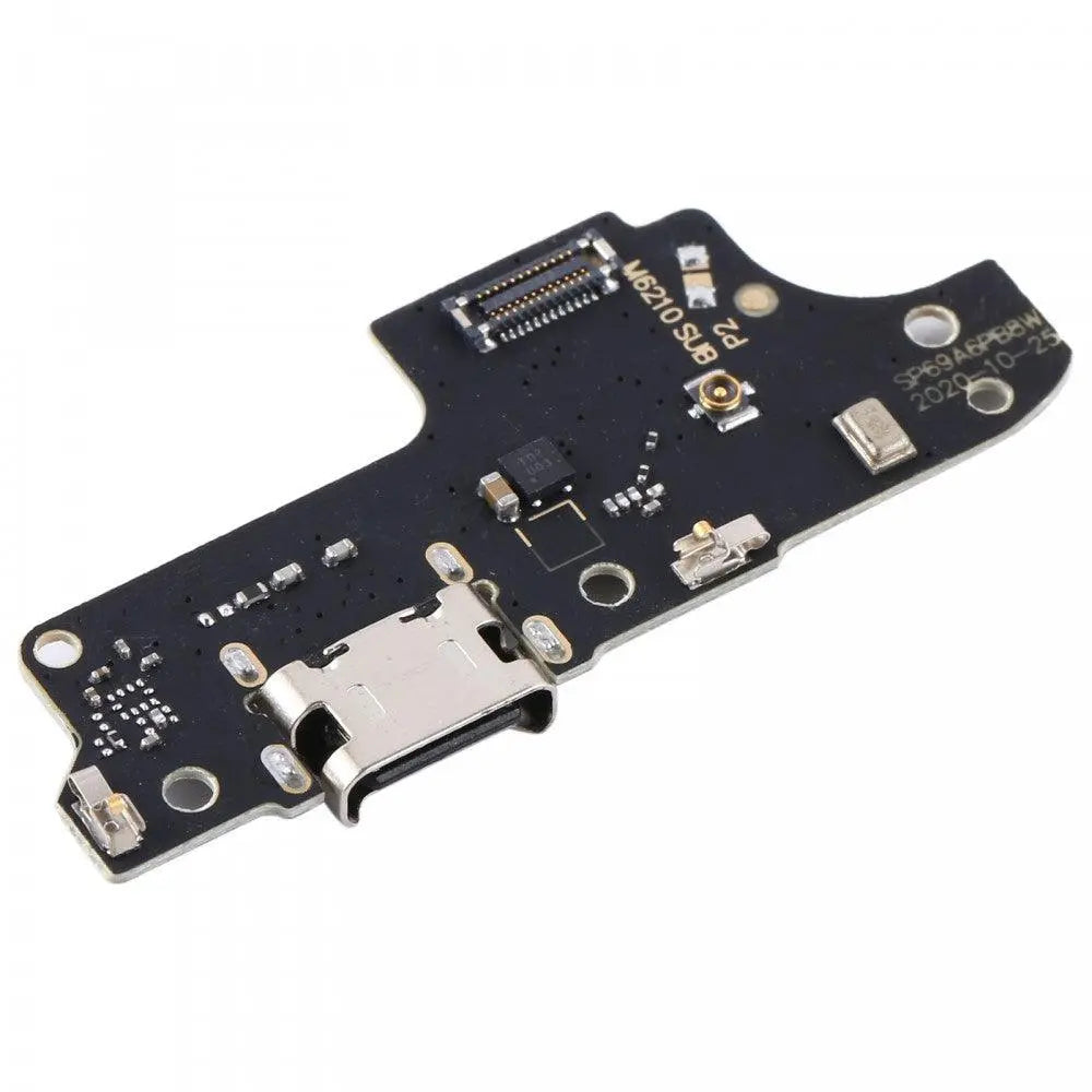 Motorola Moto E7 Charging Port Connector Board Flex by Zeespares.in