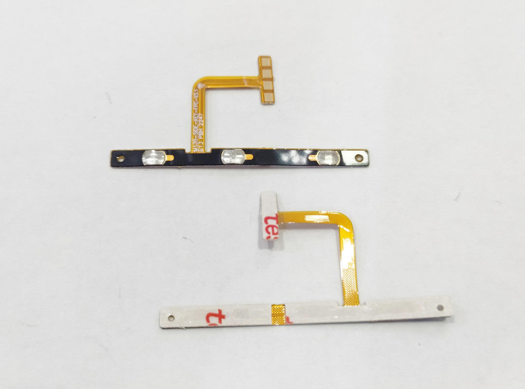 Moto E13 Internal Power Volume Button Flex by Zeespares.in
