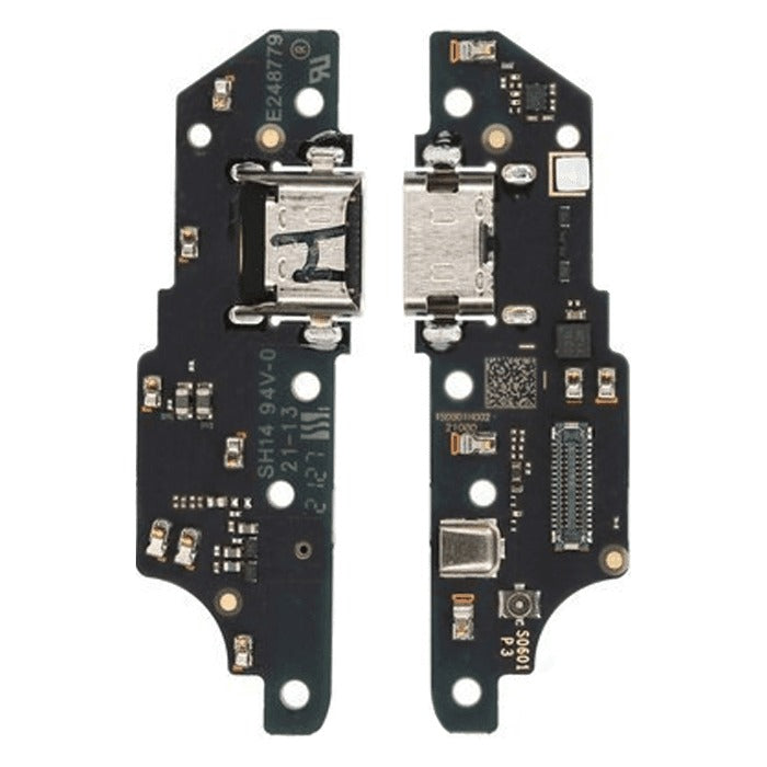 Moto E20 Charging Port Connector Board Flex by Zeespares.in
