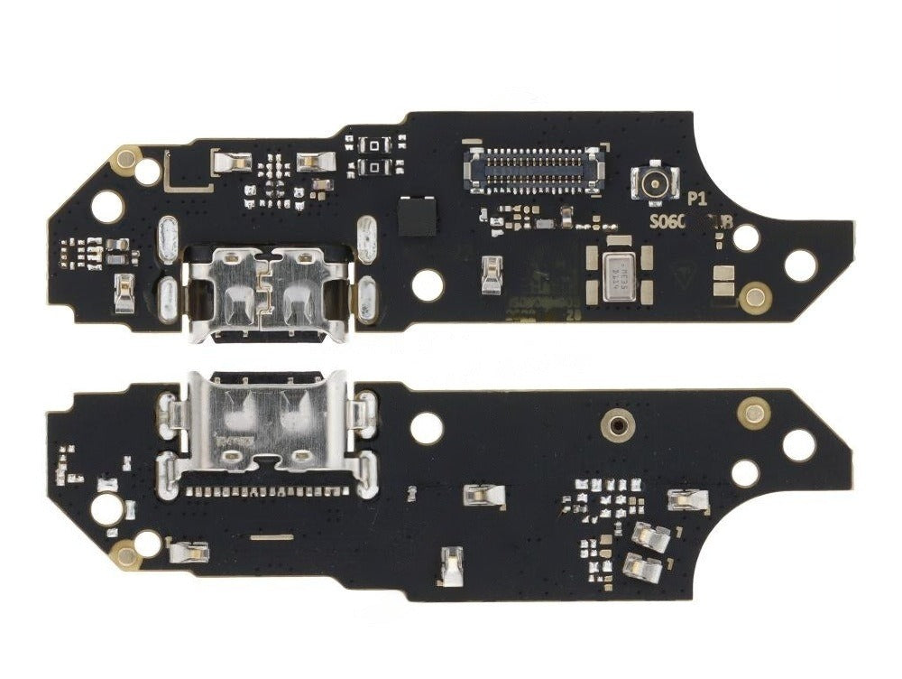 Moto E22 Charging Port Connector Board Flex by Zeespares.in