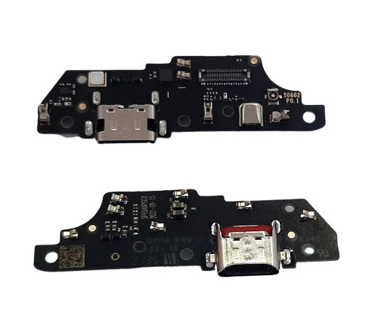 Moto E30 Charging Port Connector Board Flex by Zeespares.in