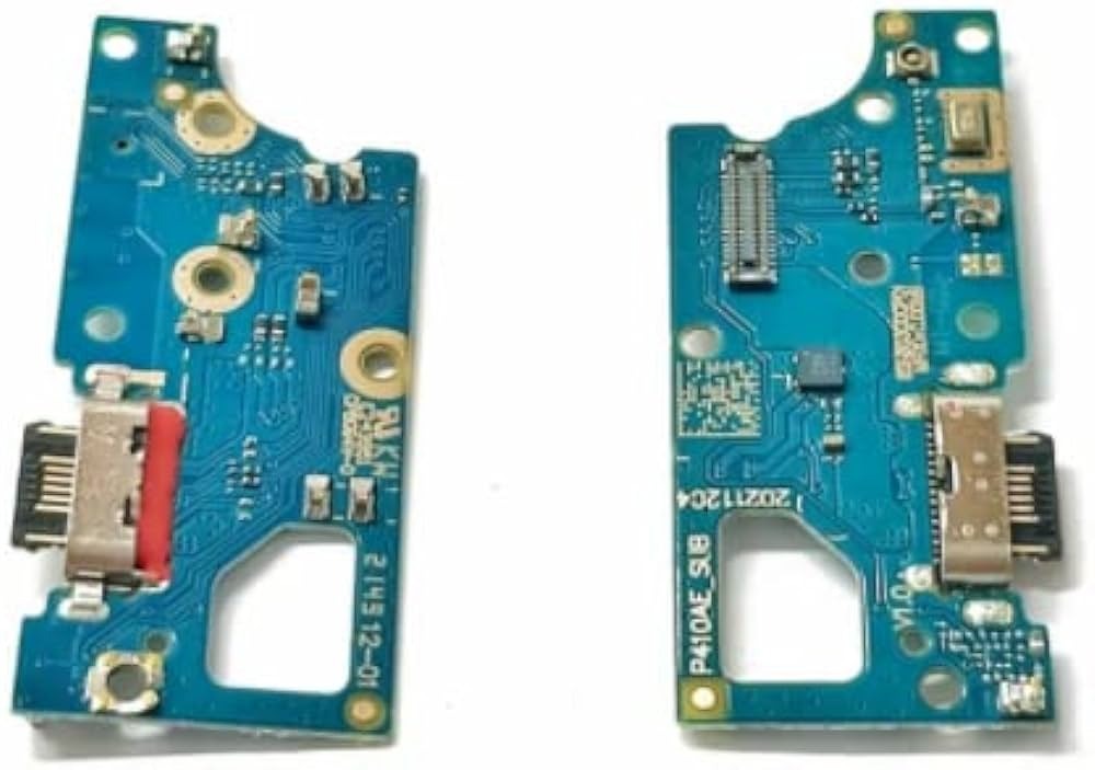 Moto E32s Charging Port Connector Board Flex by Zeespares.in