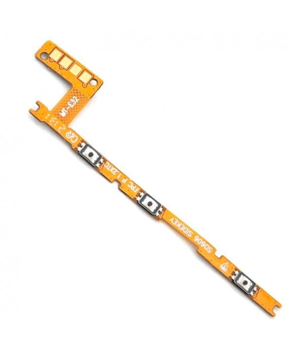 Moto E32 Internal Power Volume Button Flex by Zeespares.in