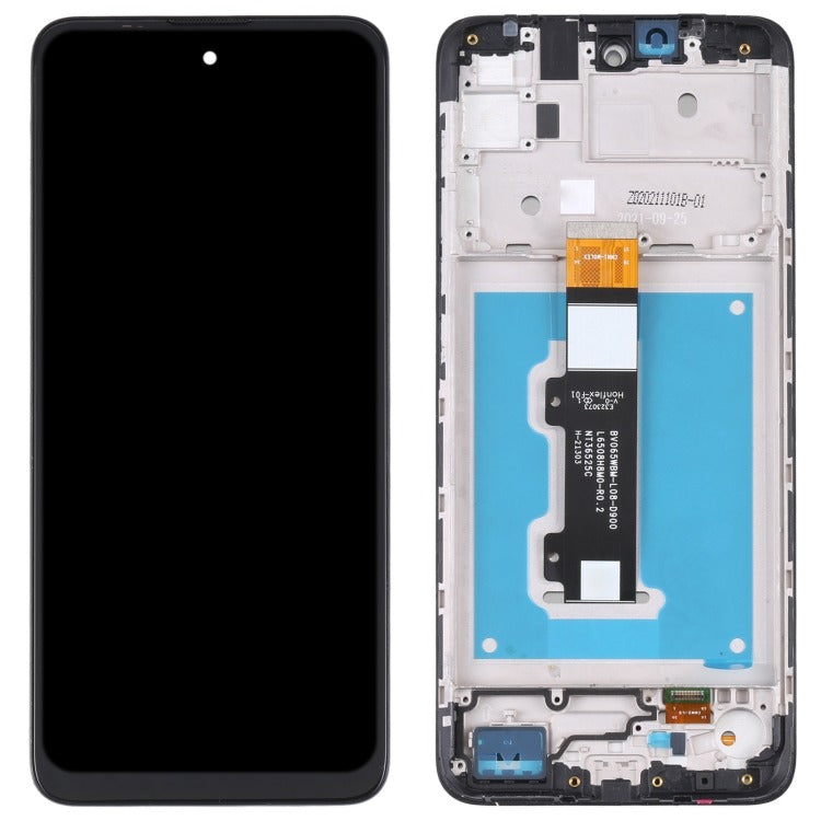 Motorola Moto E40 Lcd Display Folder Combo with frame