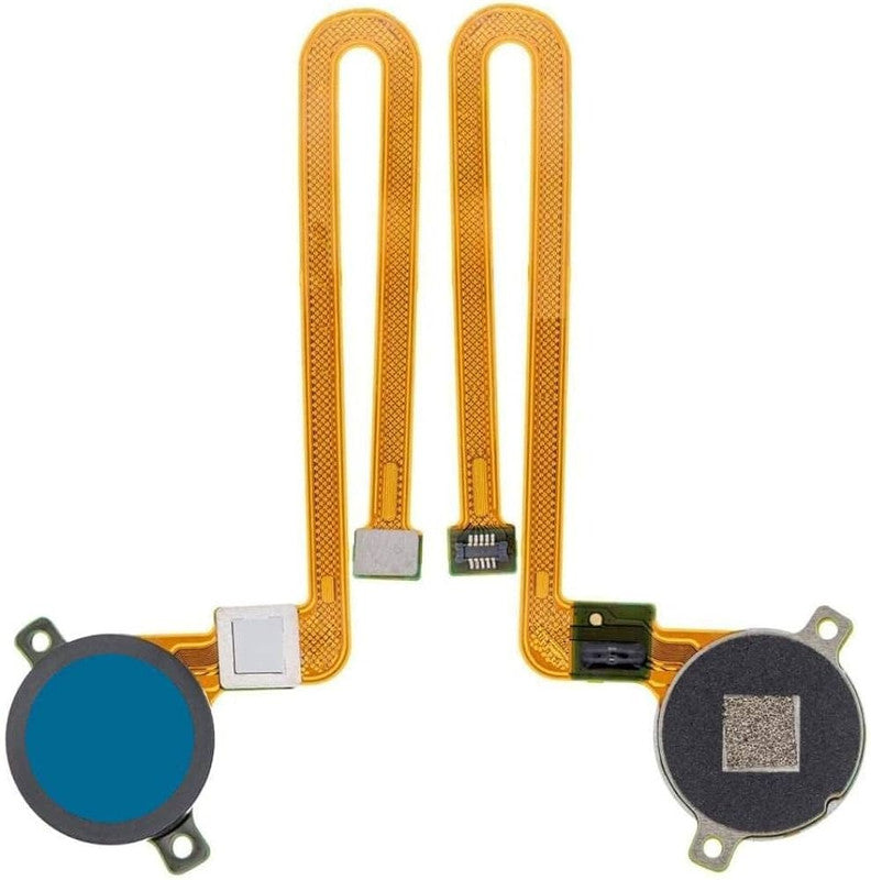 SPAREWARE Fingerprint Scanner Sensor Flex Cable Fingerprint Sensor Compatible For Motorola Moto E6 Play -Blue