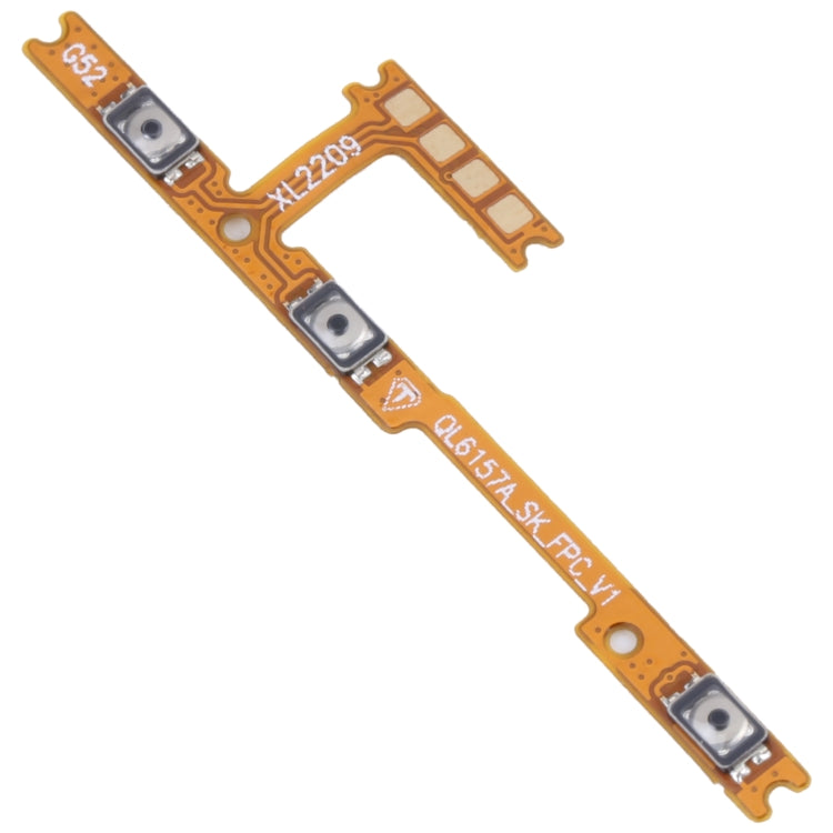 Motorola Moto G52 Internal Power Volume Button Flex by Zeespares.in