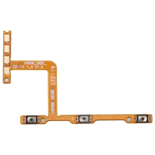 Tecno Camon 18 CH6 Internal Power Volume Button Flex by Zeespares.in