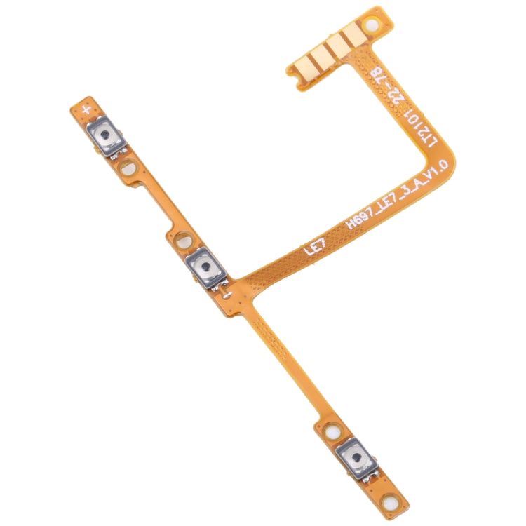 Tecno Pova 2 Internal Power Volume Button Flex by Zeespares.in
