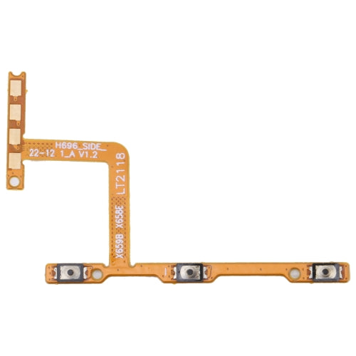 Tecno Camon 17 Global CG6 Internal Power Volume Button Flex by Zeespares.in