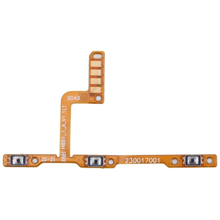 Tecno Camon 16 Premier Internal Power Volume Button Flex by Zeespares.in