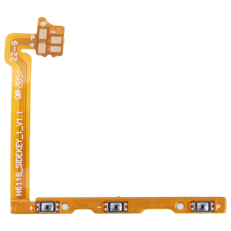 Tecno Pouvoir 4 Internal Power Volume Button Flex by Zeespares.in